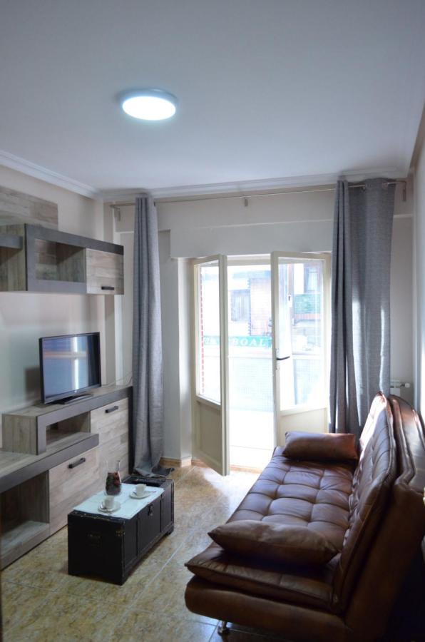 Ferienwohnung El Mirador De Noemi Gijón Exterior foto